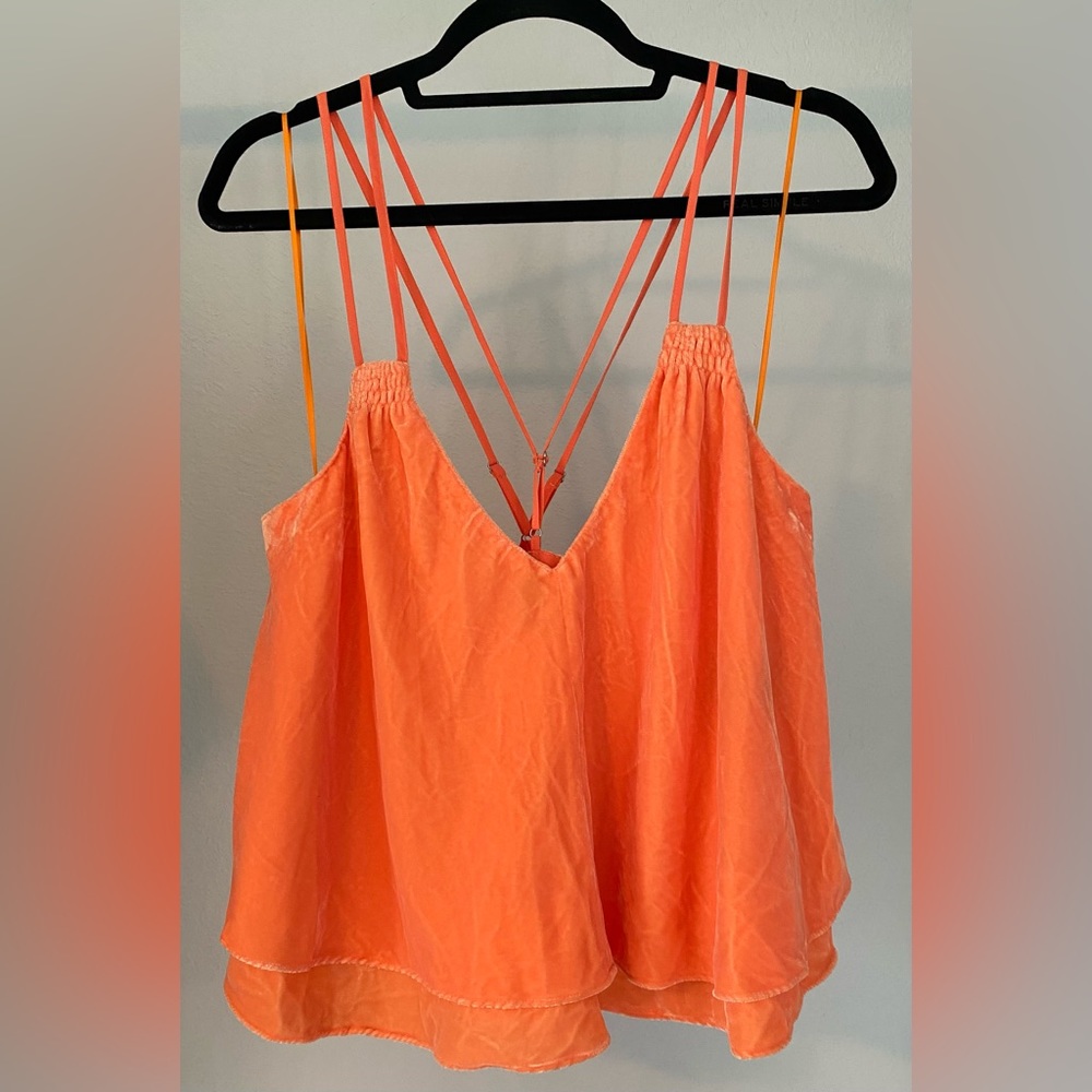 UO Ruby Velvet Cami